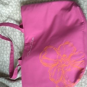 Oscar de la renta cloth shopper